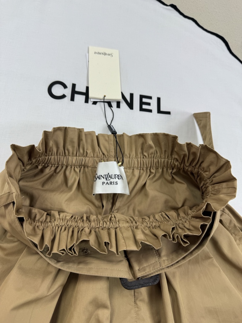 Шорты-брюки Saint Laurent