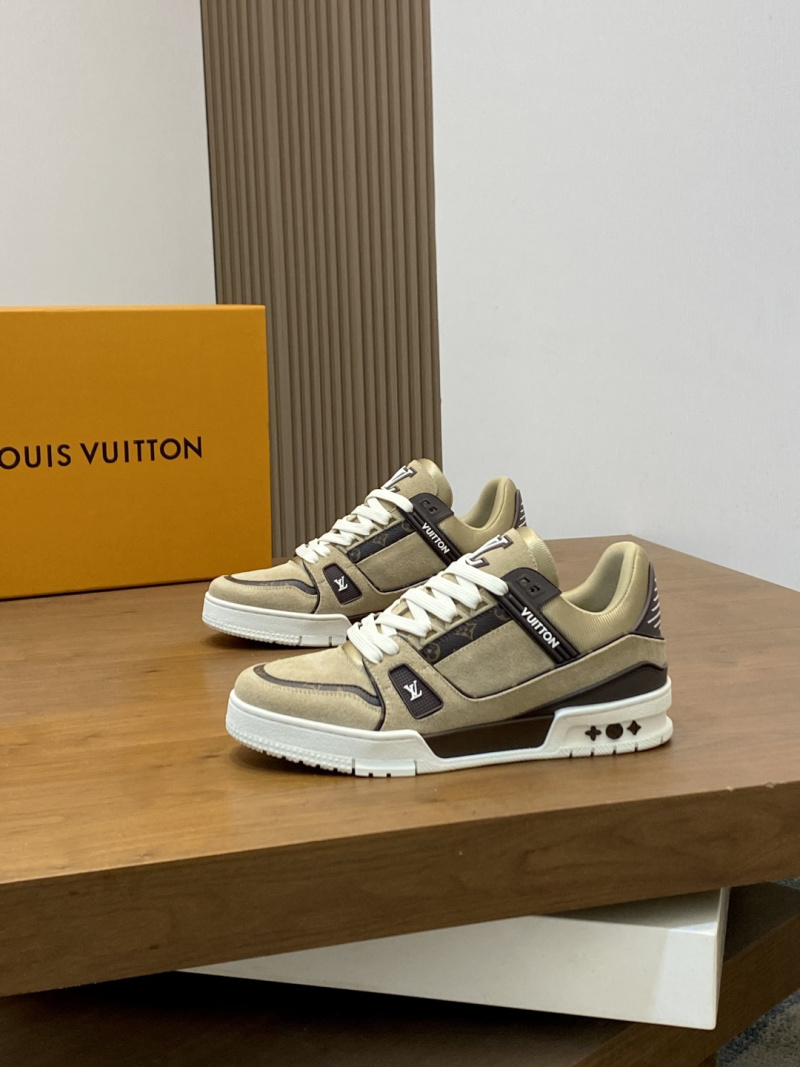 Мужские кроссовки Louis Vuitton LV Trainer