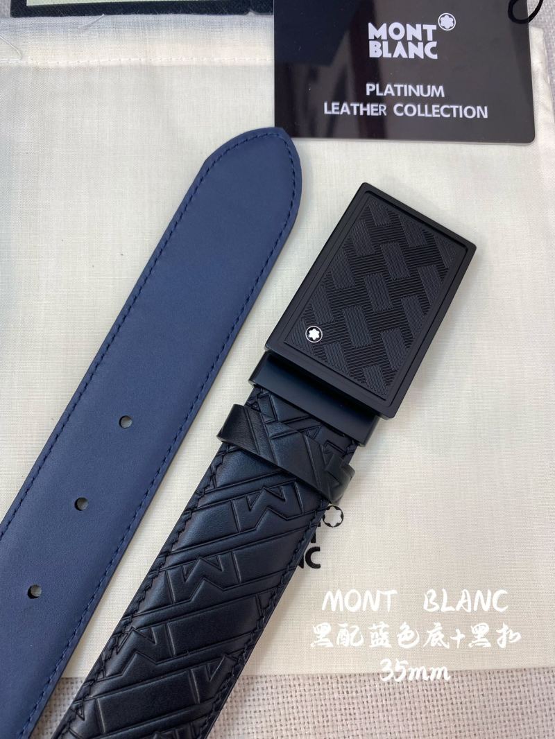 Мужской ремень Mont Blanc Montblanc