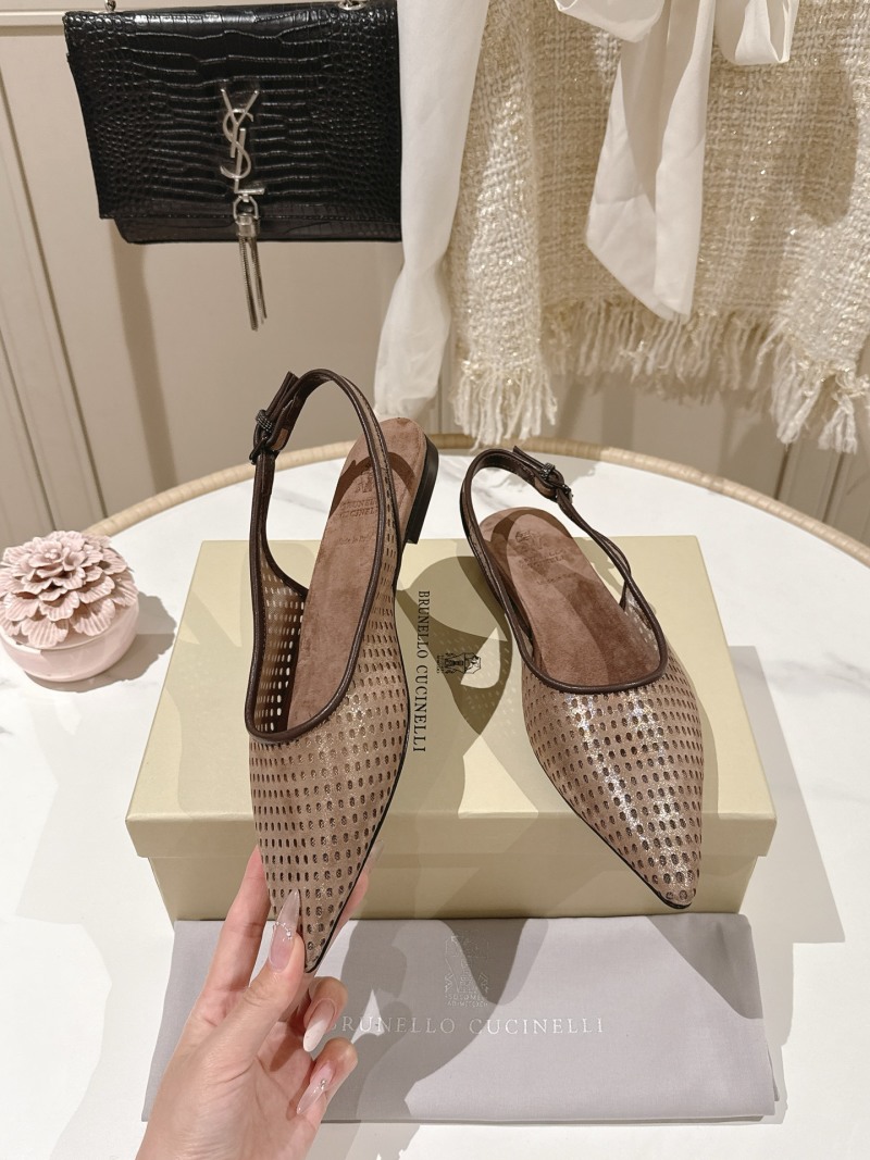 Туфли Brunello Cucinelli