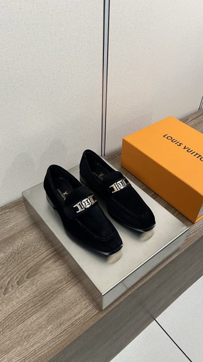 Мужские лоферы Louis Vuitton