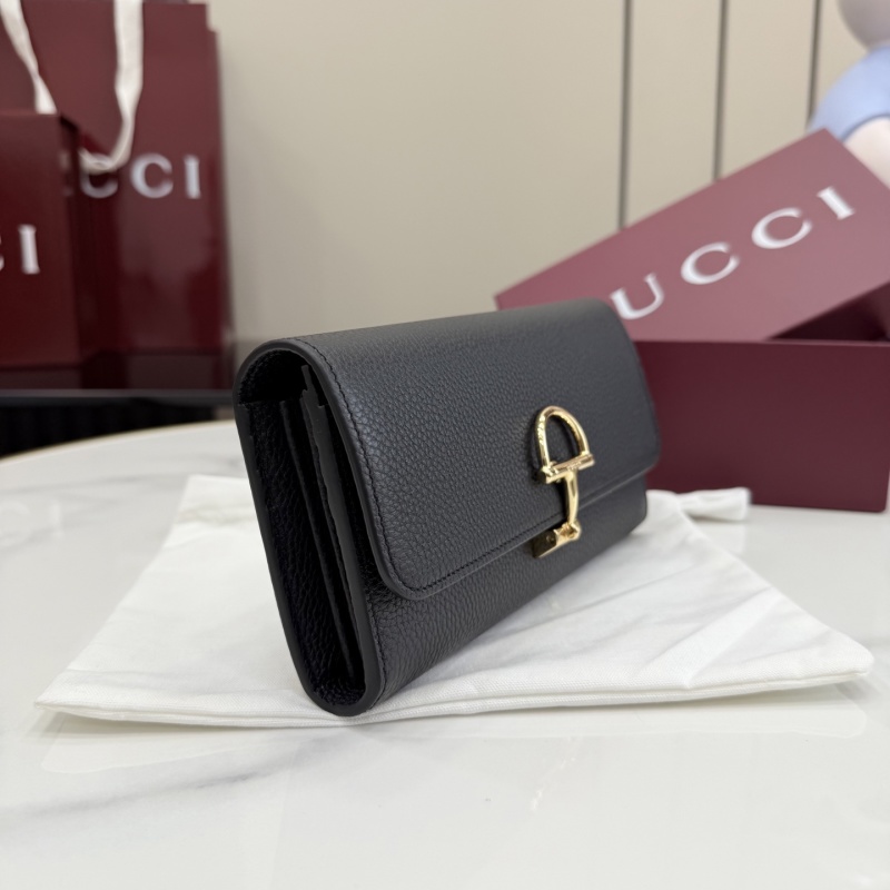 Портмоне Gucci с пряжкой