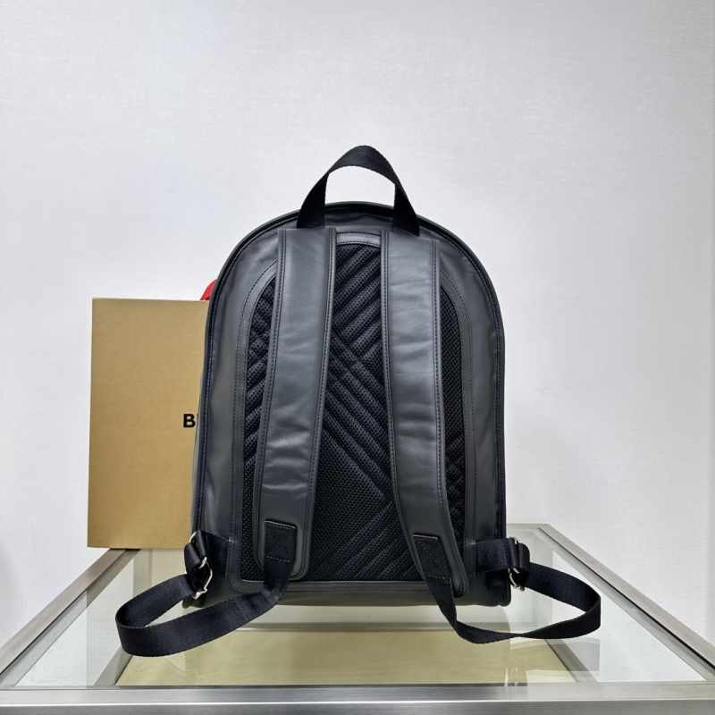 Черный кожаный рюкзак Balenciaga