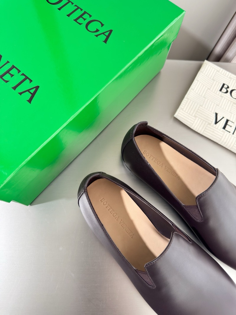 Женские мокасины Bottega Veneta классические из натуральной кожи