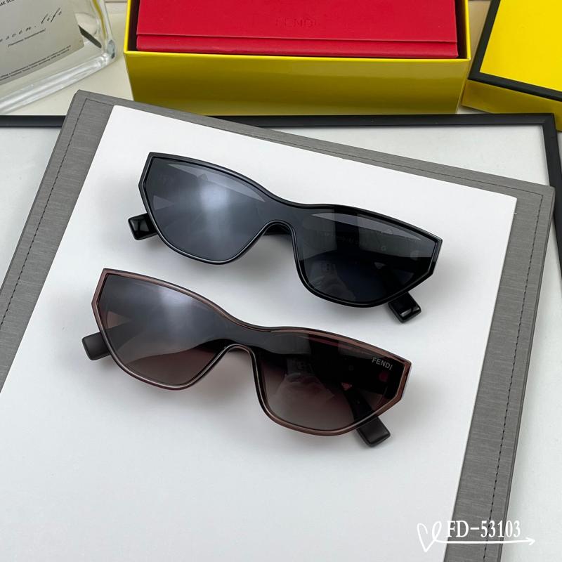 Солнечные очки женские с поляризационными линзами TR90 Fendi