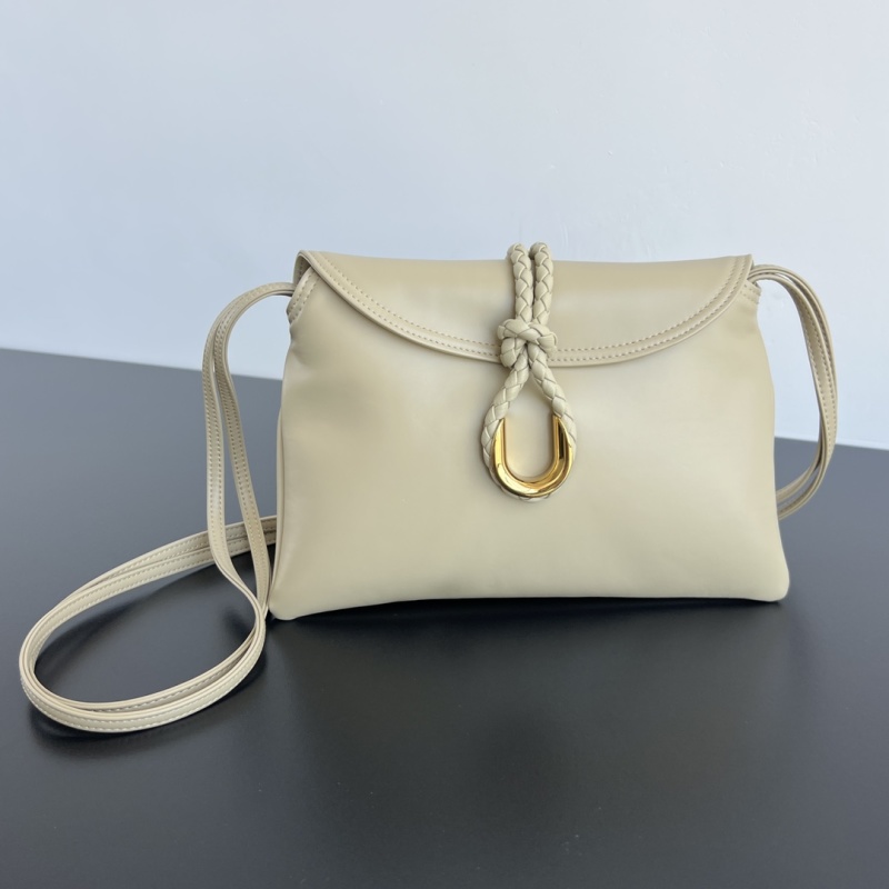 Сумка Bottega Veneta Small Liberta с плетеным замком