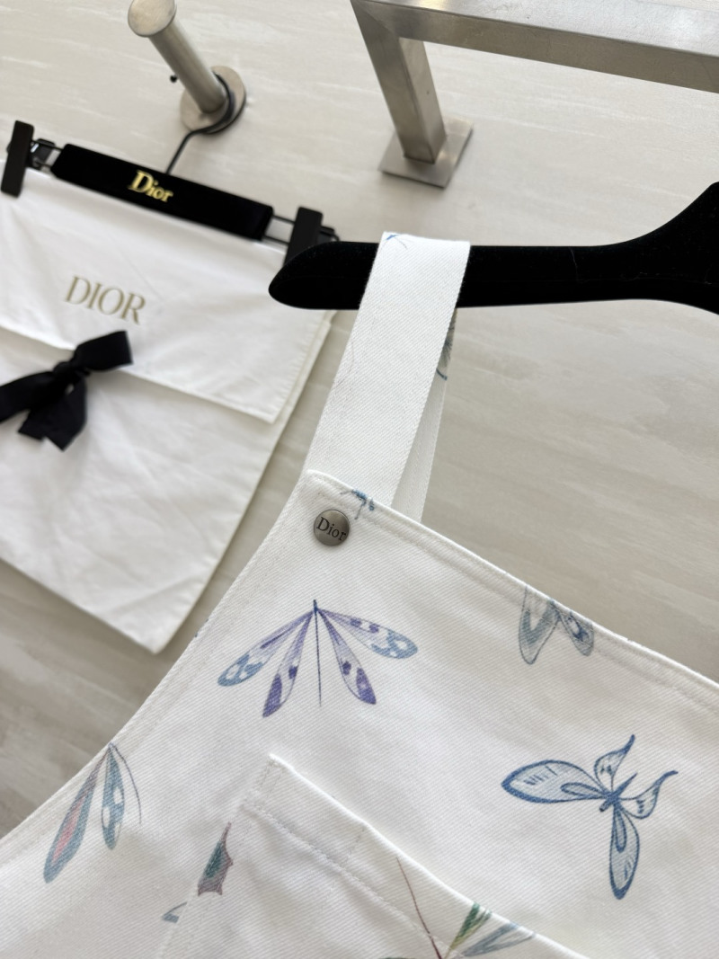 Сарафан женский с принтом бабочек Dior