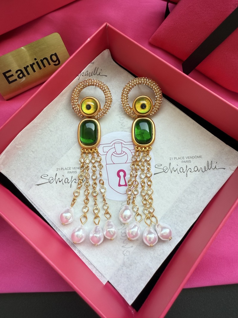 Серьги Schiaparelli