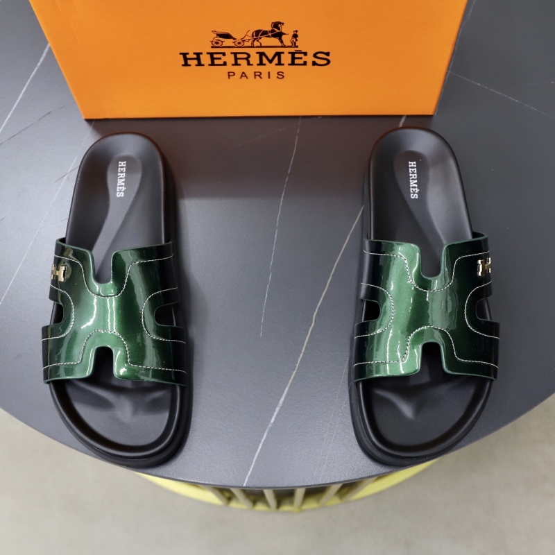 Мужские шлёпанцы Hermès