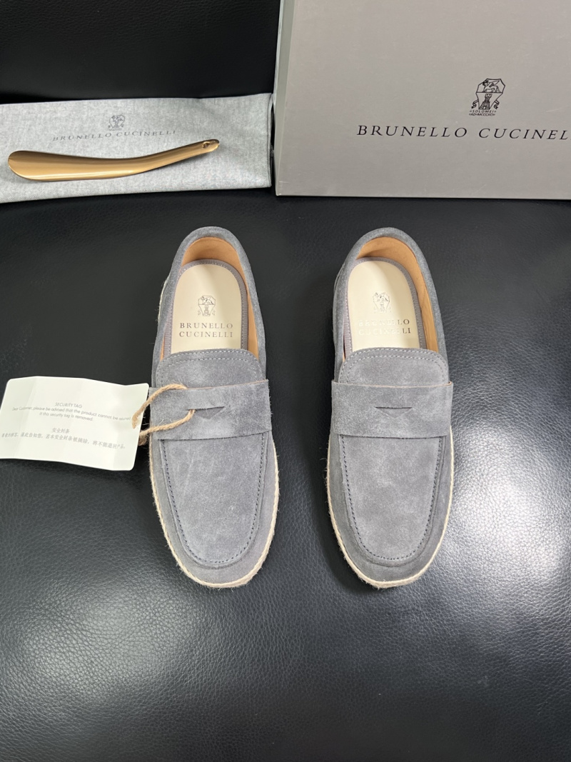 Мужские мокасины Brunello Cucinelli