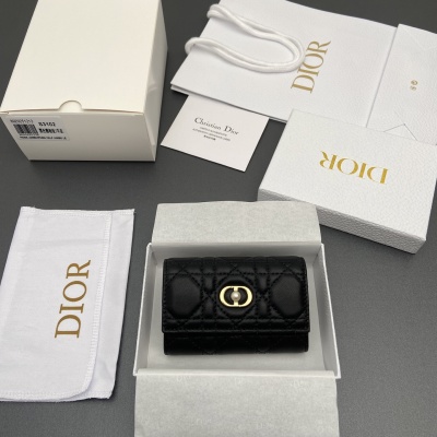Кошелек Dior S3102 черный