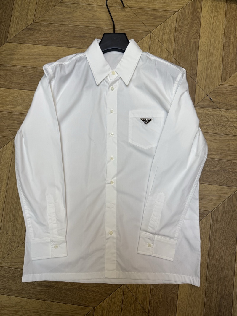 Рубашка мужская Prada белая