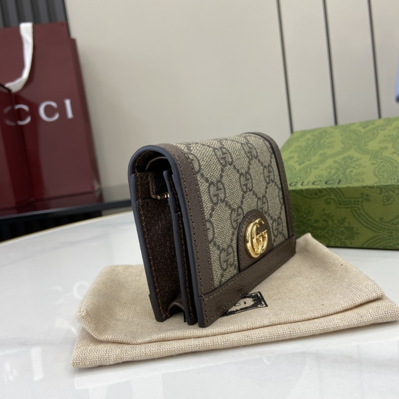 Портмоне Gucci с монограммой GG