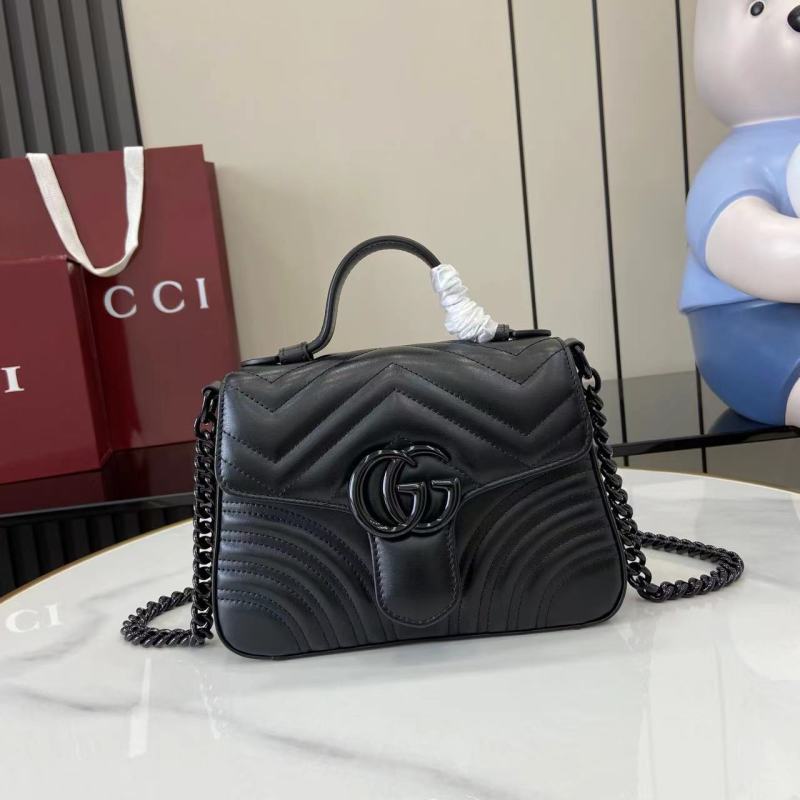 Сумка Gucci Black GG Marmont