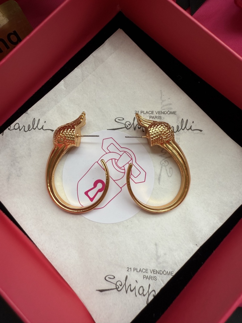 Серьги Schiaparelli