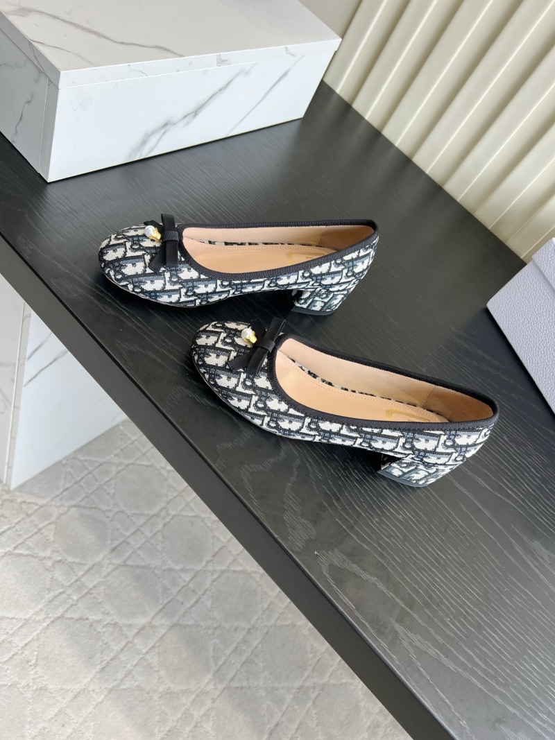 Балетки Dior
