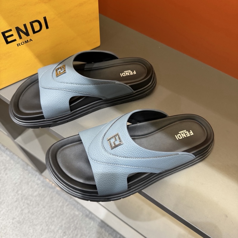 Мужские шлёпанцы FENDI