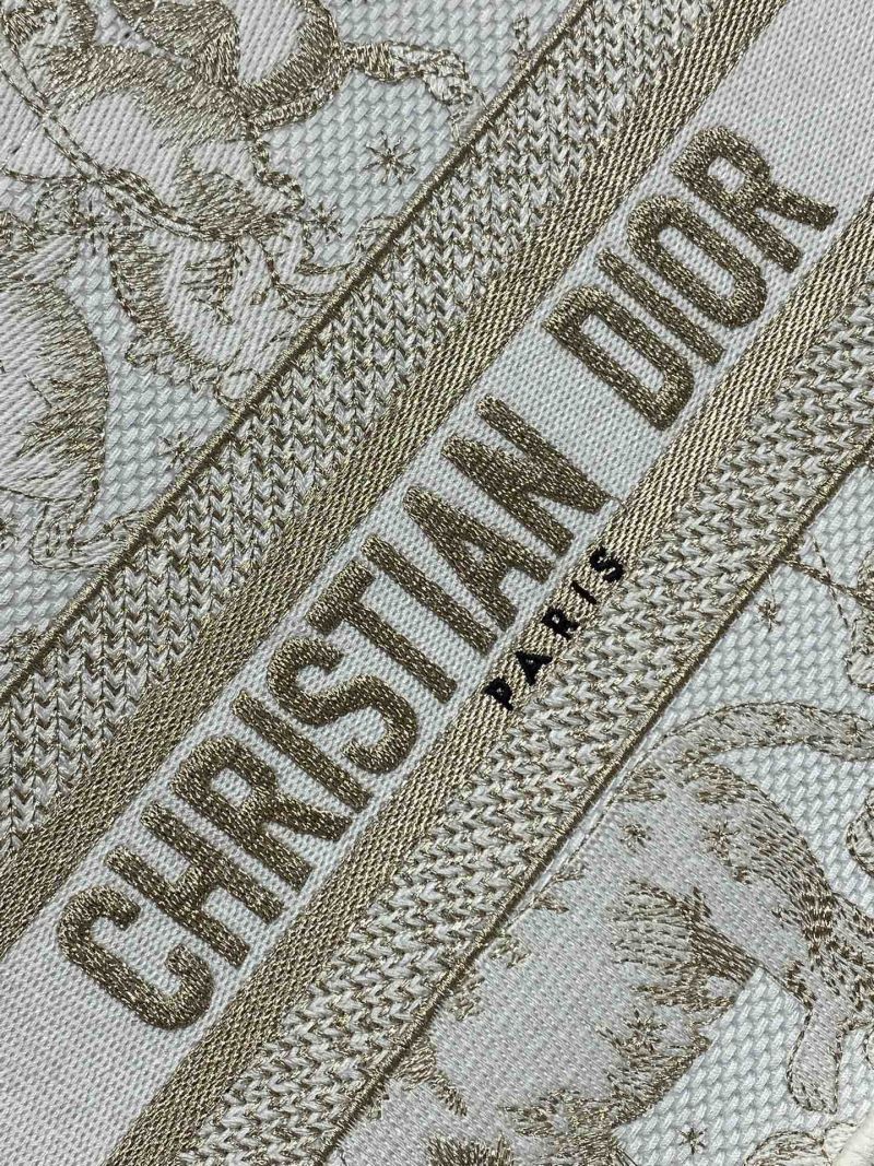 Сумка-тоут Christian Dior с принтом