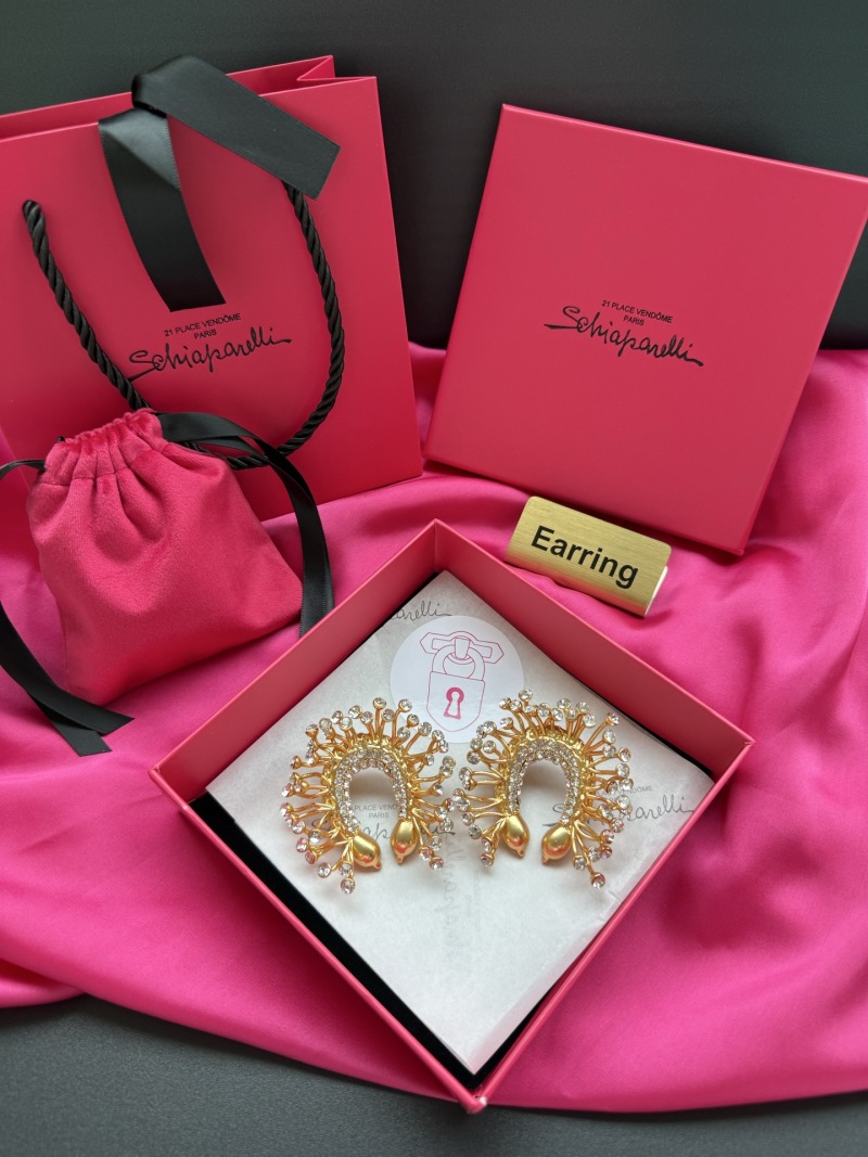 Серьги Schiaparelli