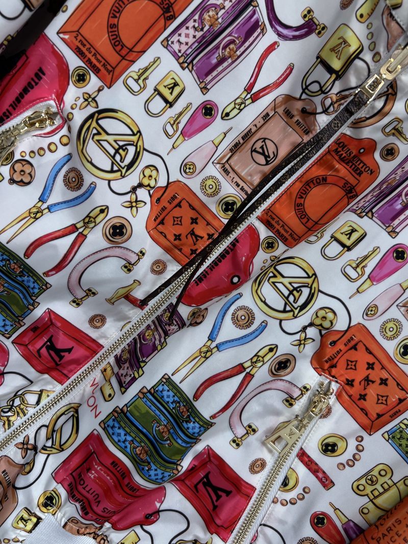Куртка-бомбер Louis Vuitton