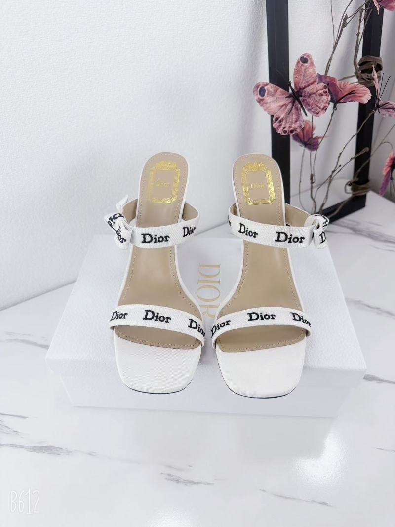 Туфли женские Dior J'ADIOR с логотипом и бантом