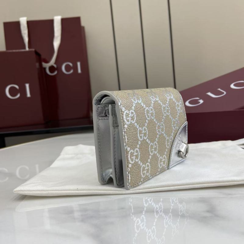 Портмоне Gucci с монограммой GG