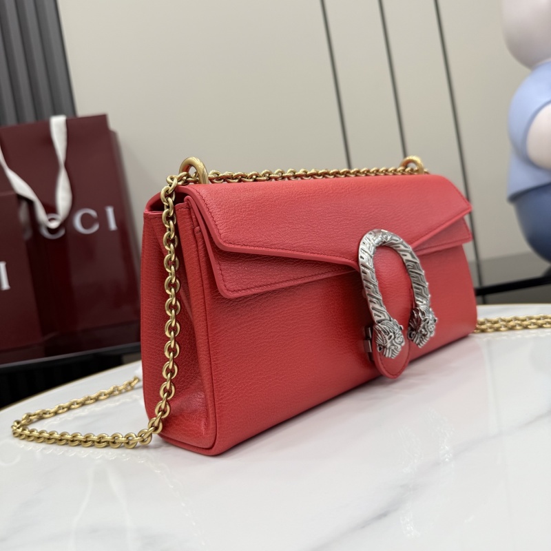 Сумка-кроссбоди Gucci с пряжкой Dionysus