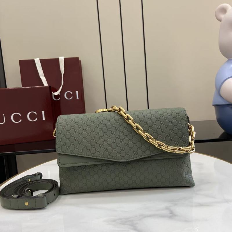 Сумка кросс-боди Gucci с цепочкой