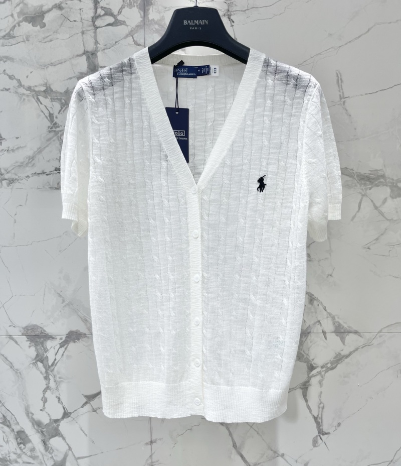 Кардиган Polo легкий с коротким рукавом Ralph Lauren