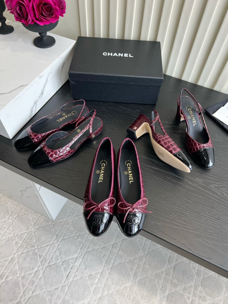Туфли Chanel