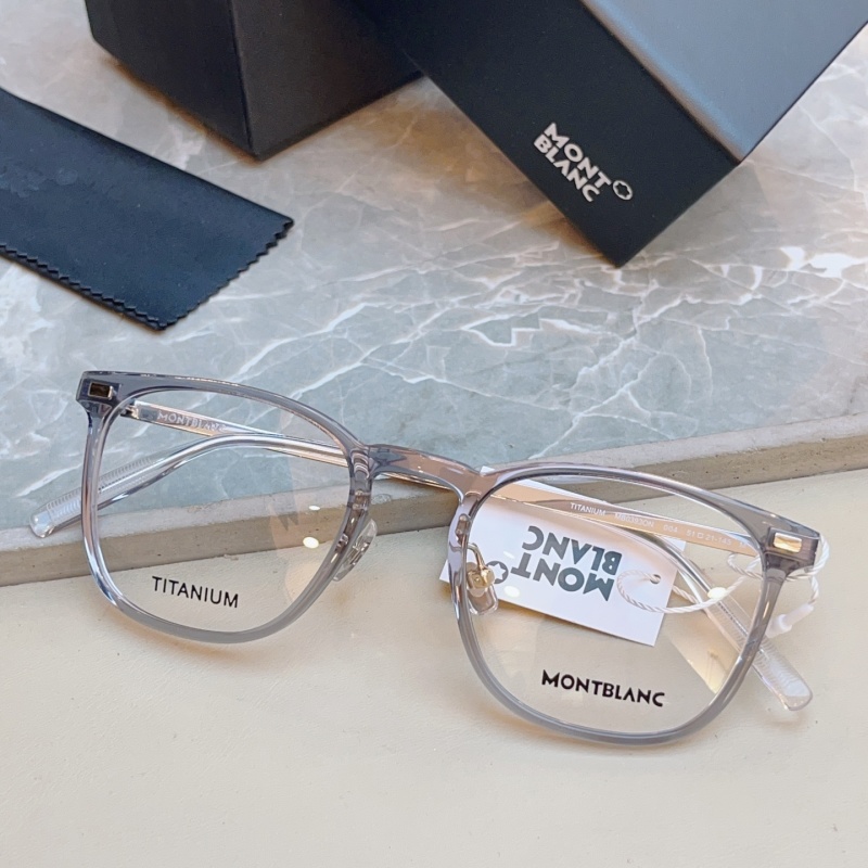 Очки MONTBLANC титановые модель MB0393ON