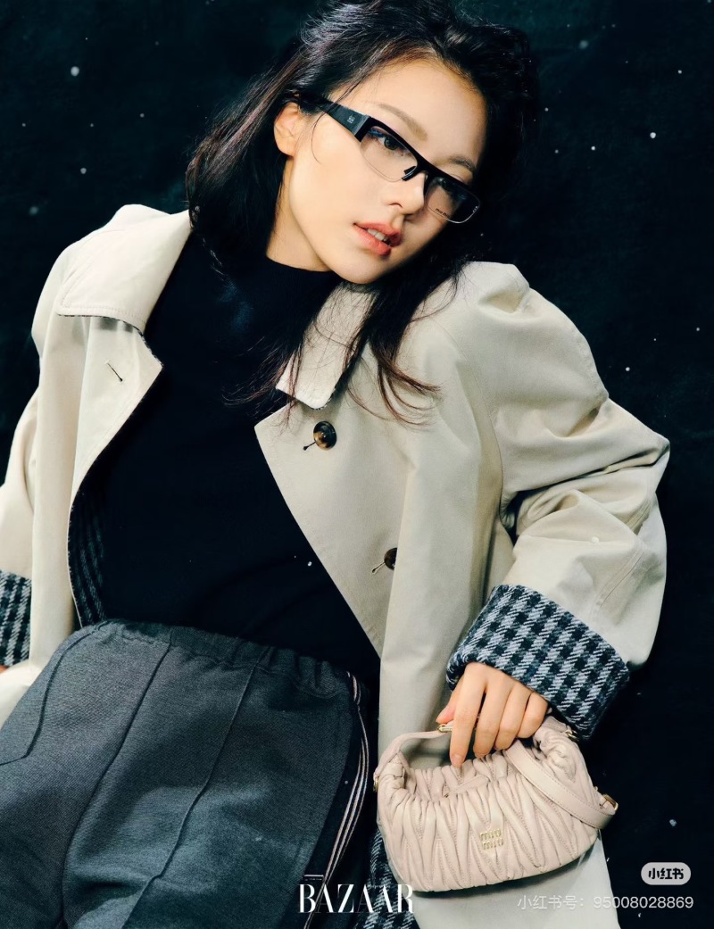 Очки Miu Miu MU B07, женские, замковый механизм