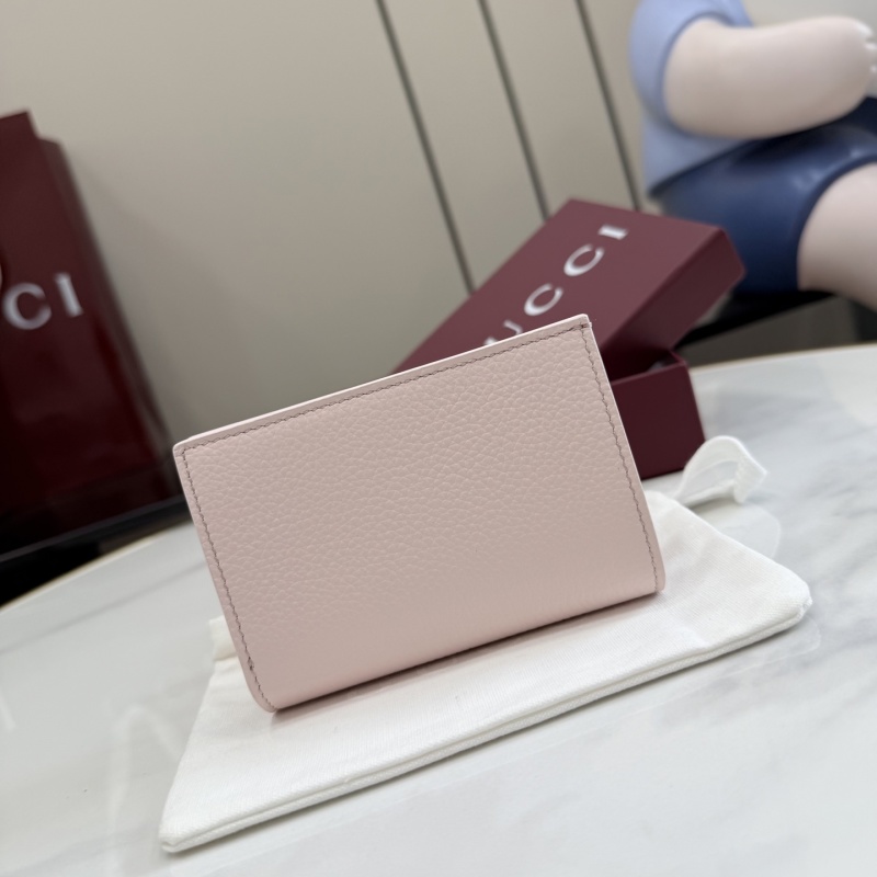 Портмоне Gucci розовое