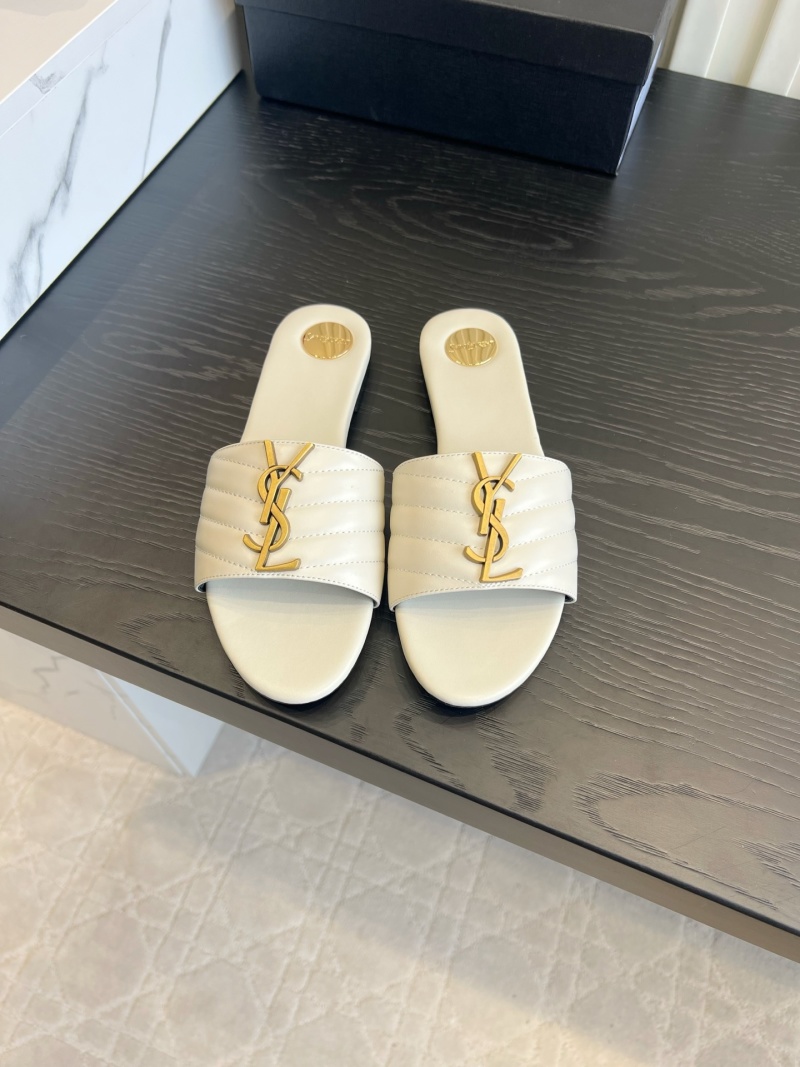 Шлёпанцы Saint Laurent