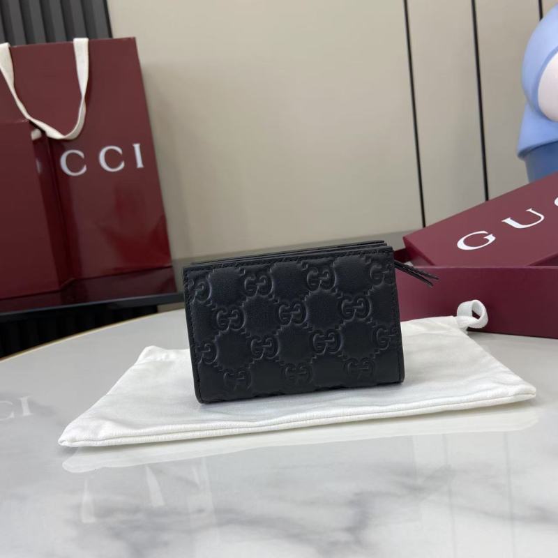 Портмоне Gucci с монограммой