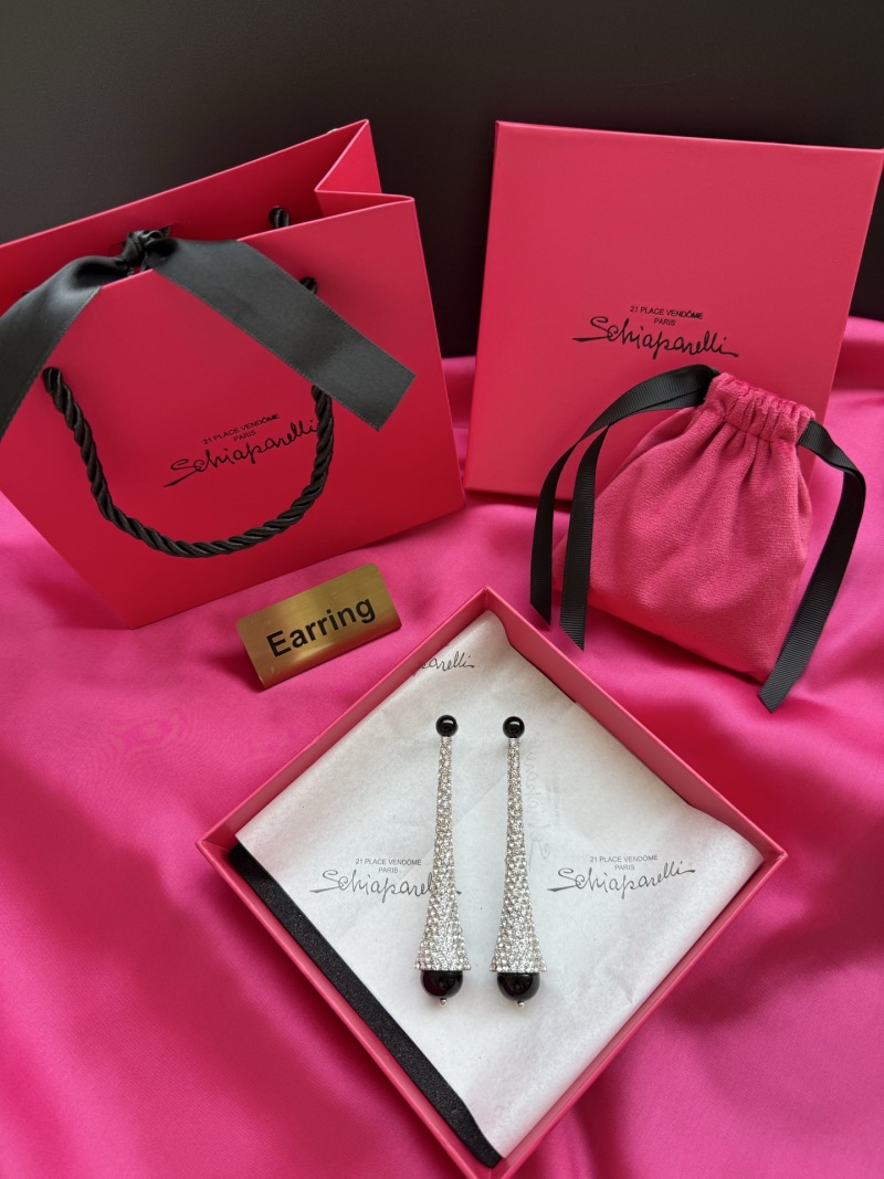 Серьги Schiaparelli