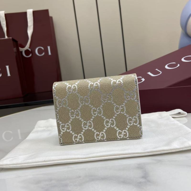 Портмоне Gucci с монограммой GG