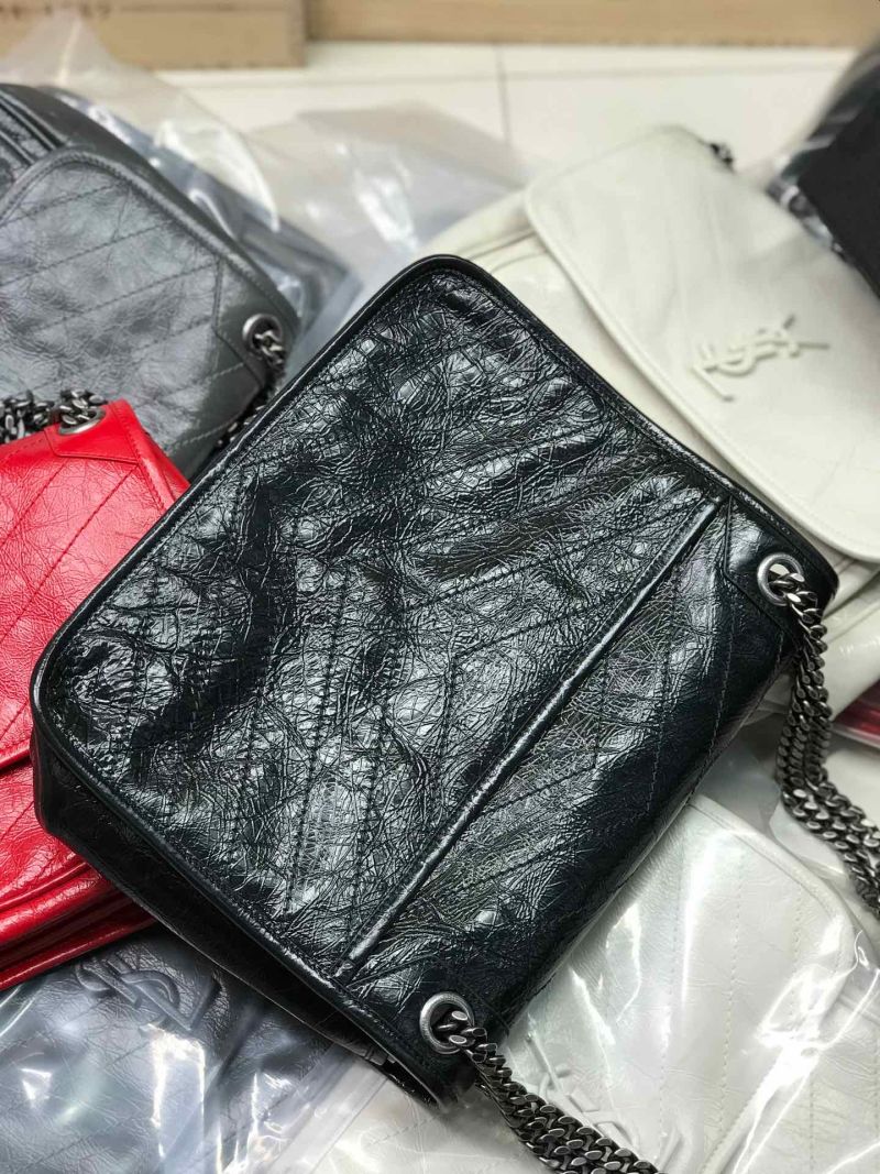 Женская сумка YSL Niki из кожи Saint Laurent