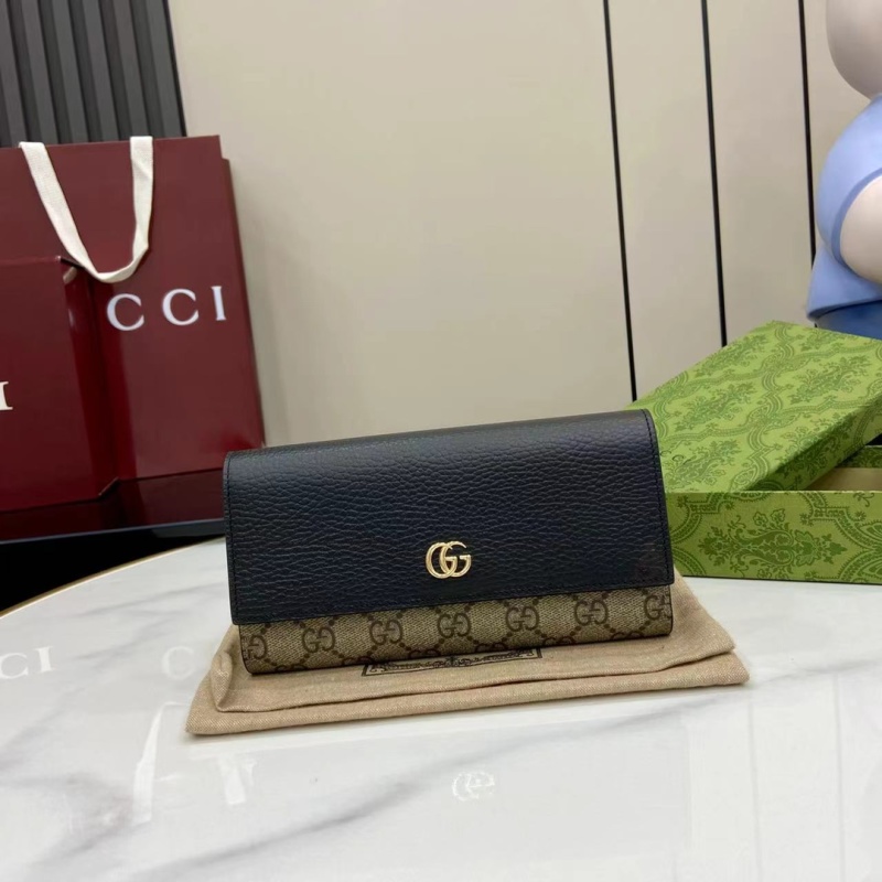 Портмоне Gucci с монограммой