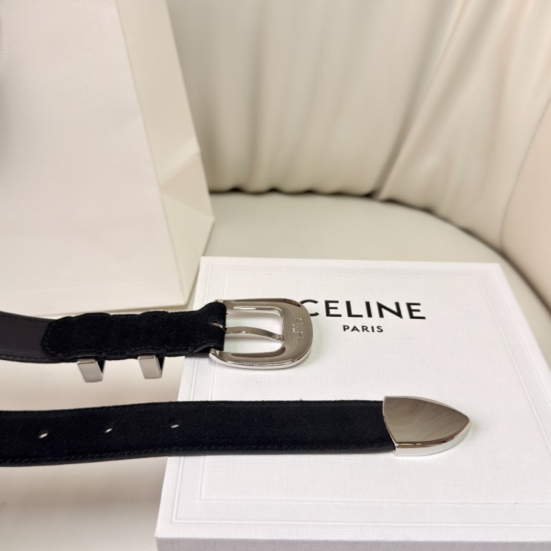 Ремень Celine Western 25 мм
