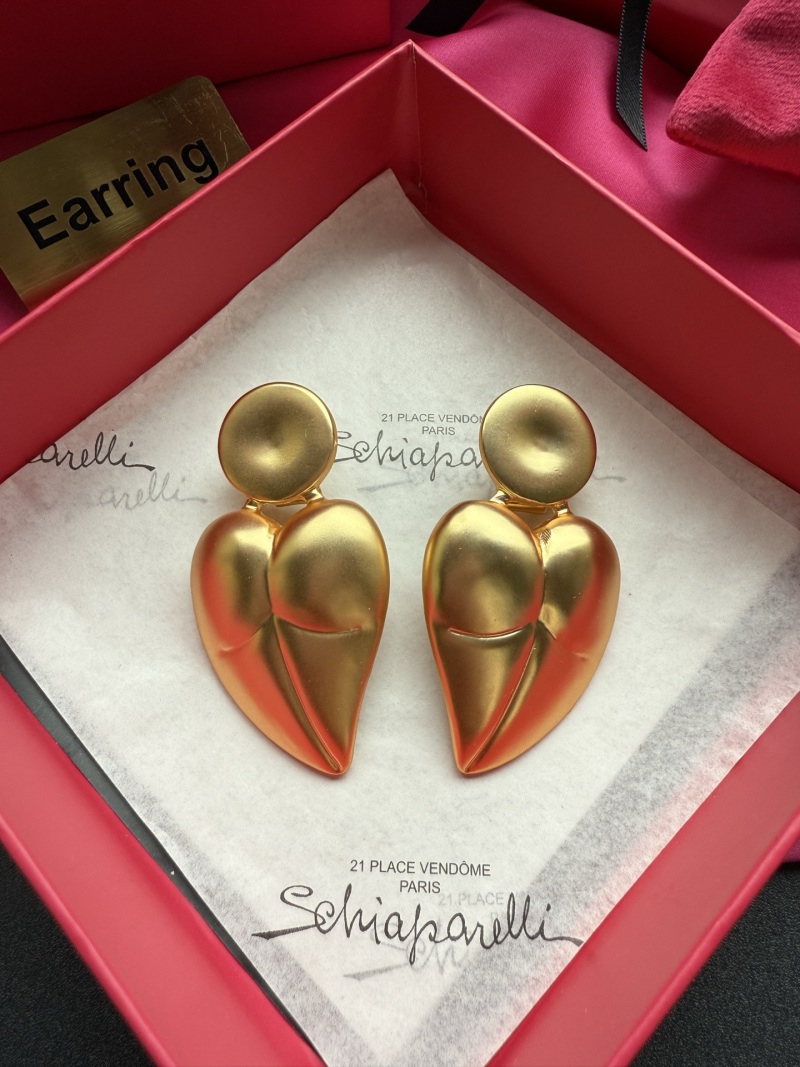 Серьги Schiaparelli