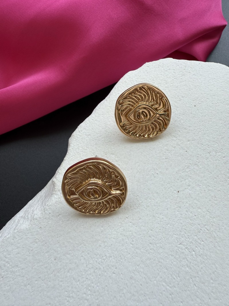 Серьги Schiaparelli