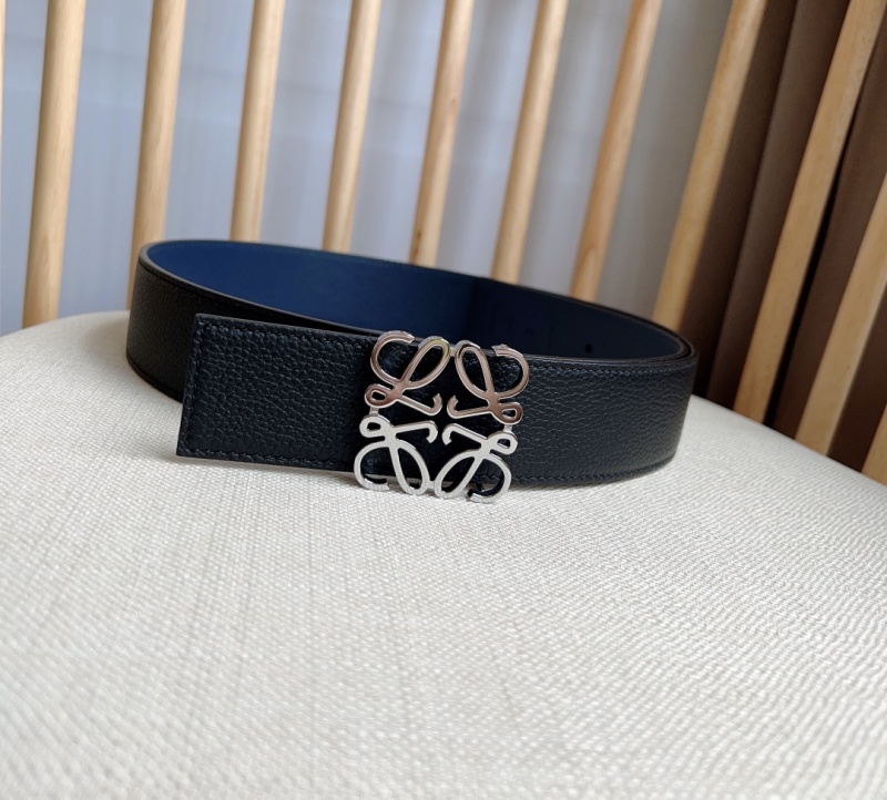 Ремень из натуральной кожи Loewe