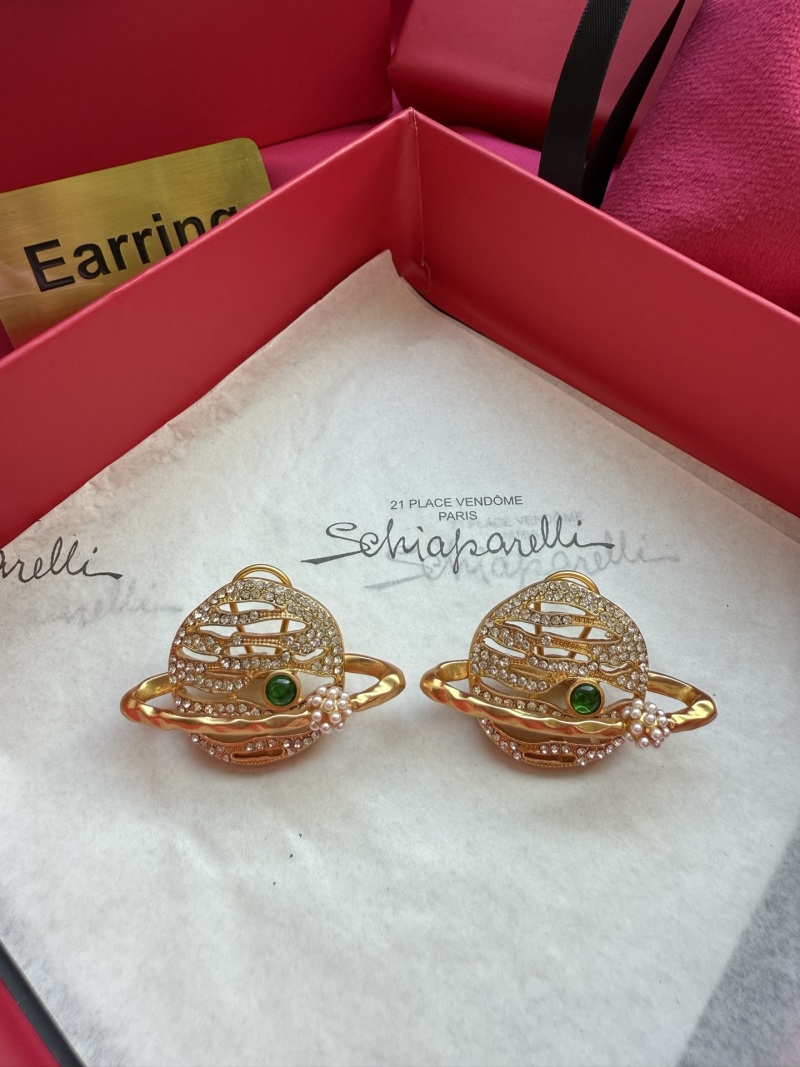 Серьги Schiaparelli
