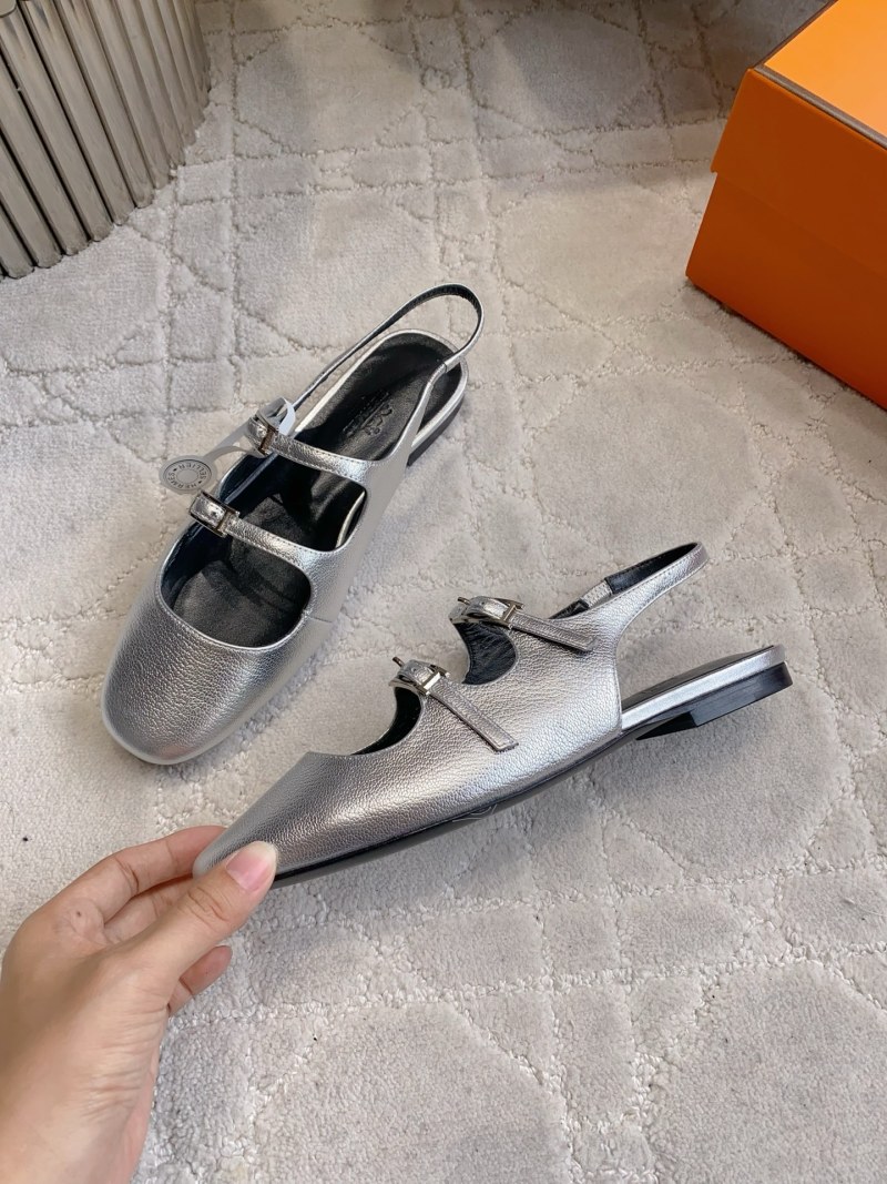 Балетки Hermès