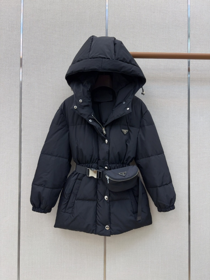 Пуховик Prada