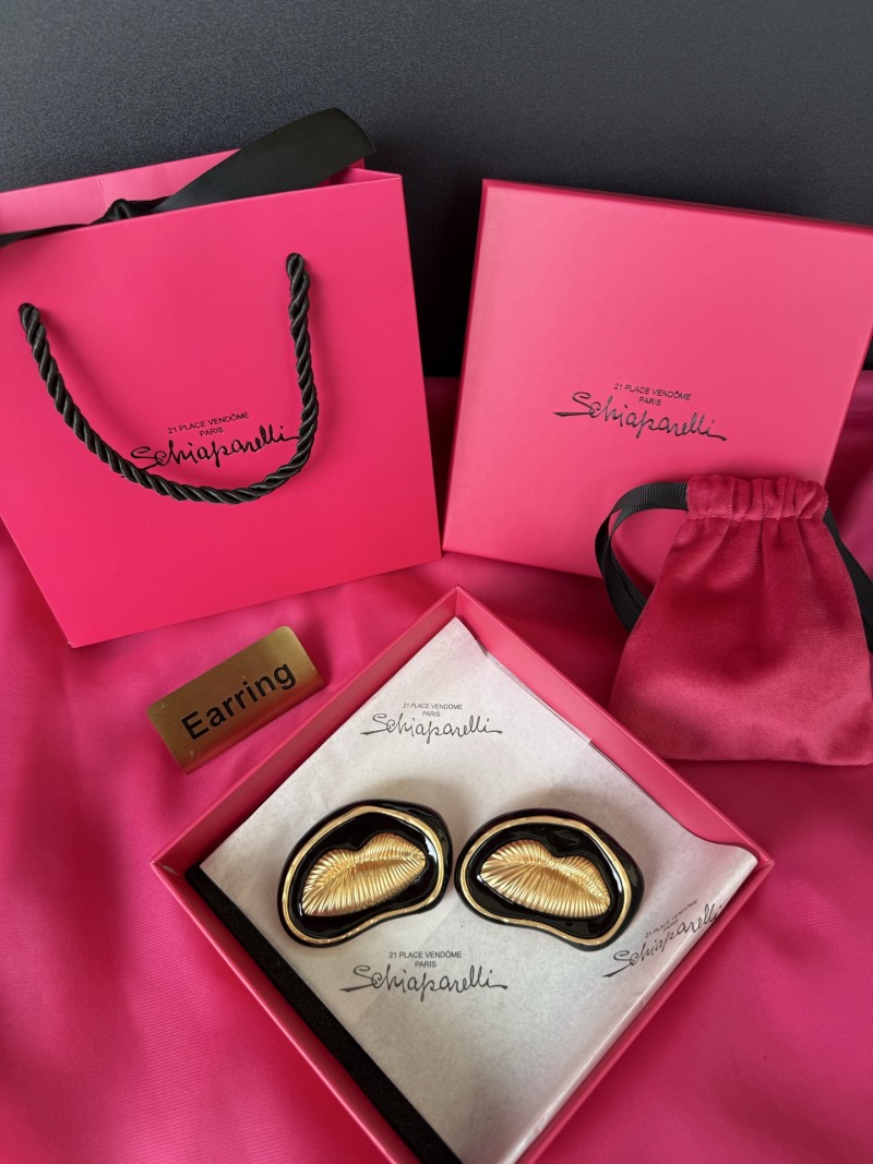 Серьги Schiaparelli