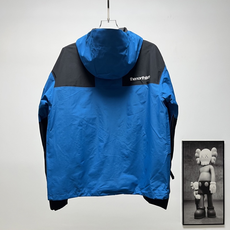 Куртка The North Face 1986 Mountain Jacket синяя с черными вставками