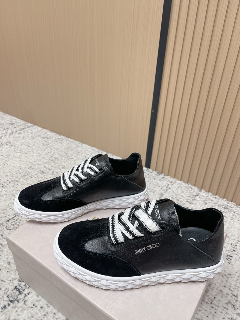 Кроссовки Jimmy Choo женские черные