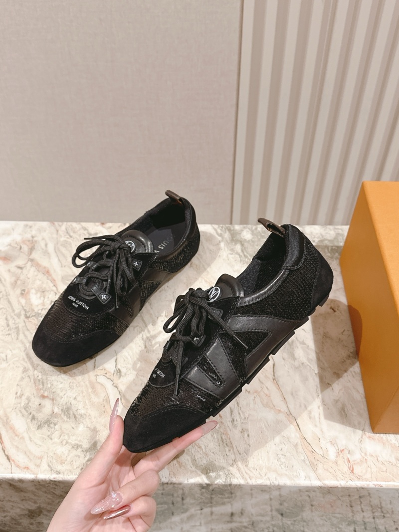 Черные кроссовки Louis Vuitton